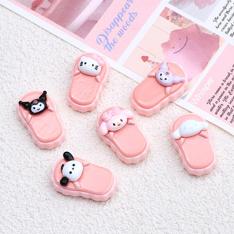 Sanrio Slippers Charm