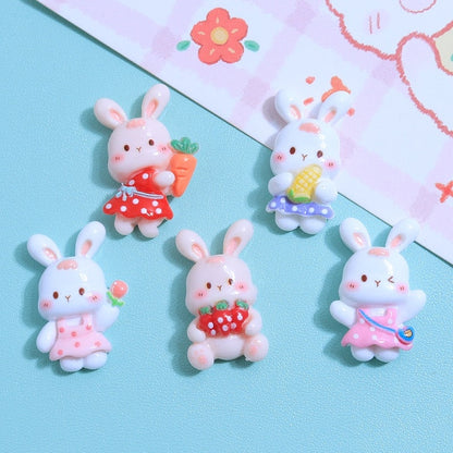 Cute Bunny Charm