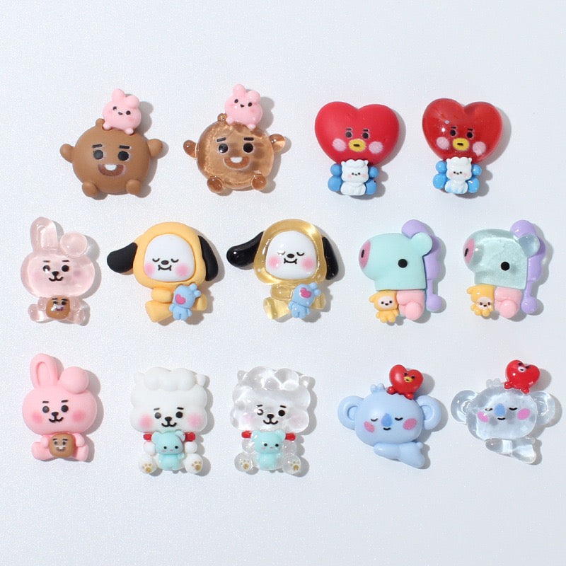 BT21 Cartoon Charm