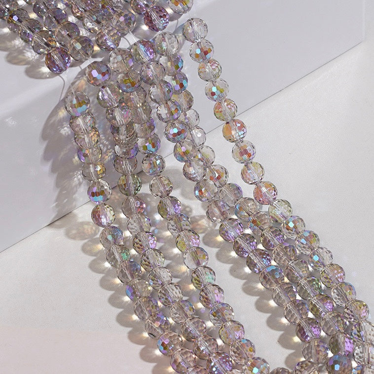 The Crystal Sparkles With Beads