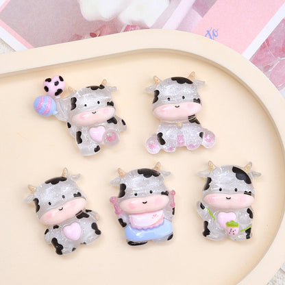 Cute Cow Charm