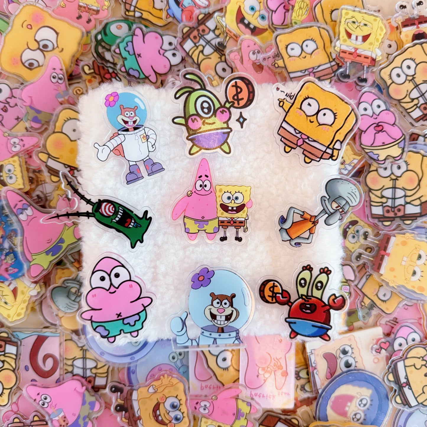 Spongebob Acrylic Patch