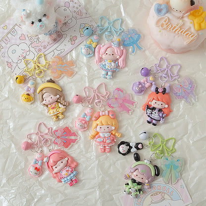 Sanrio Girl Keychain