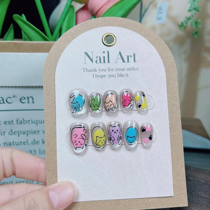 Handmade Cat Nails