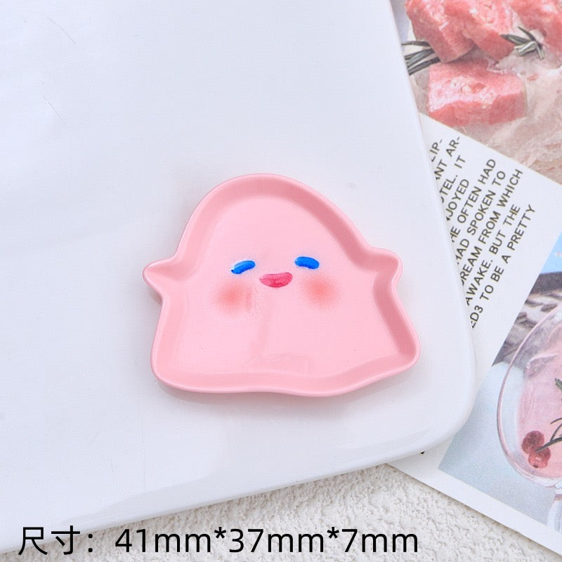 Cute Plate Charm