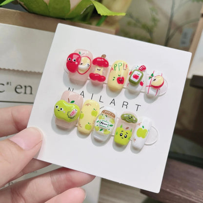 Apple Handmade Nails