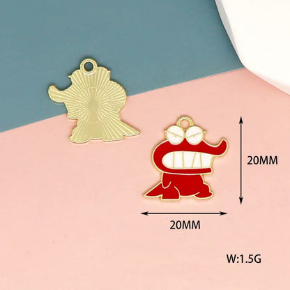 Crayon Shin-chan Alloy Charm