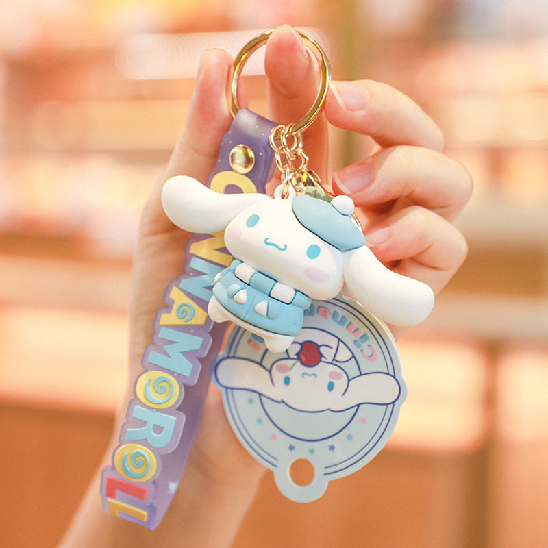 Cinnamoroll Cartoon key chain