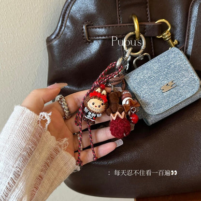 Labubu Mobile Phone Bag Pendant