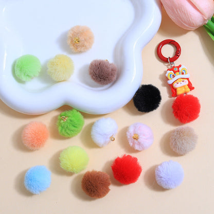 Coloured Handmade Hairball