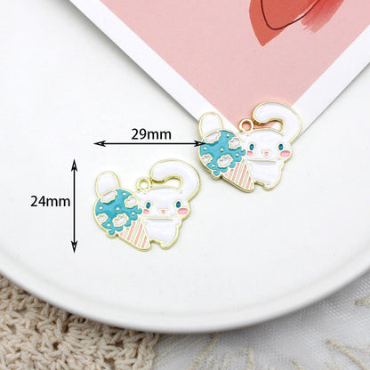 Cinnamoroll Alloy Charm