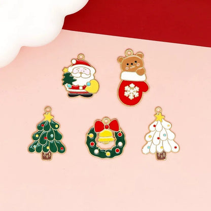 Sanrio Christmas Alloy Charm