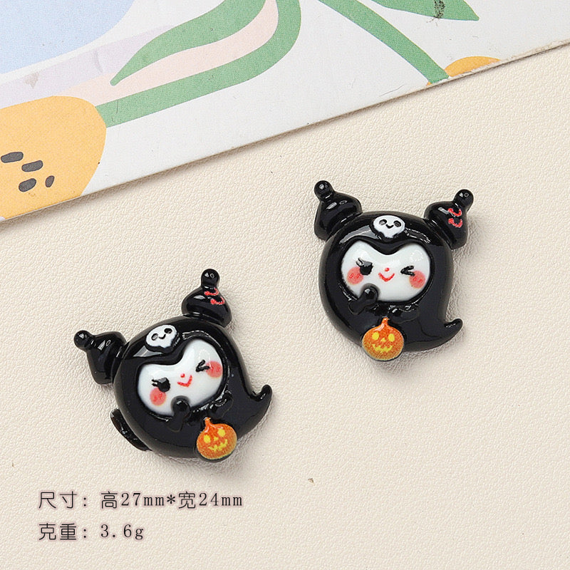 Kuromi Halloween Charm