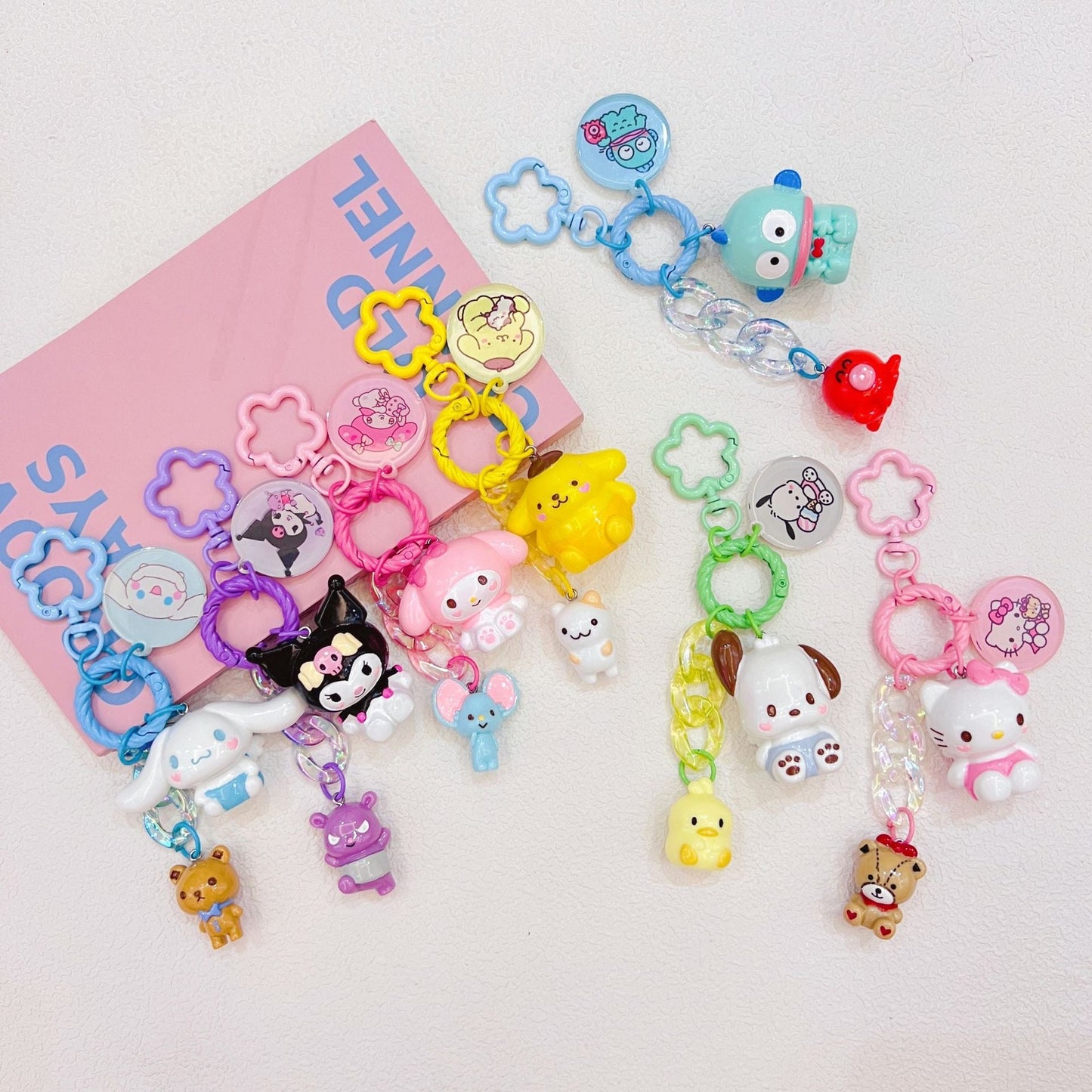 Sanrio Keychain Pendant