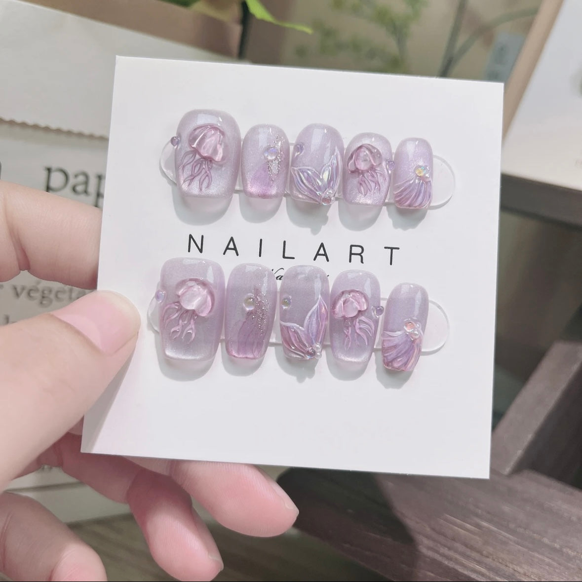 Jellyfish Handmade Nails