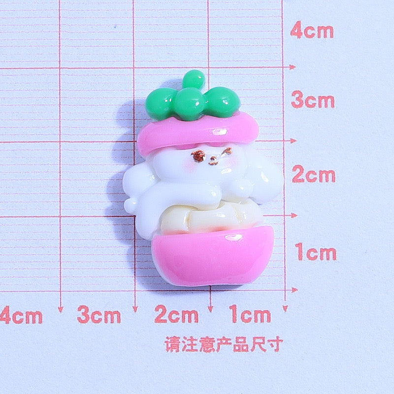 Cute Bunny Charm