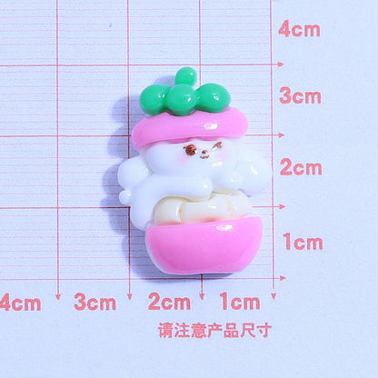 Cute Bunny Charm