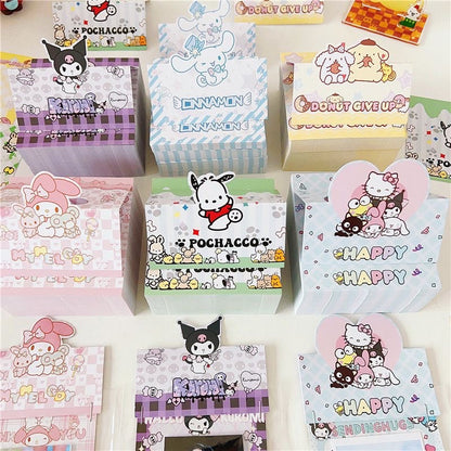 {Synced with video} Sanrio Packaging