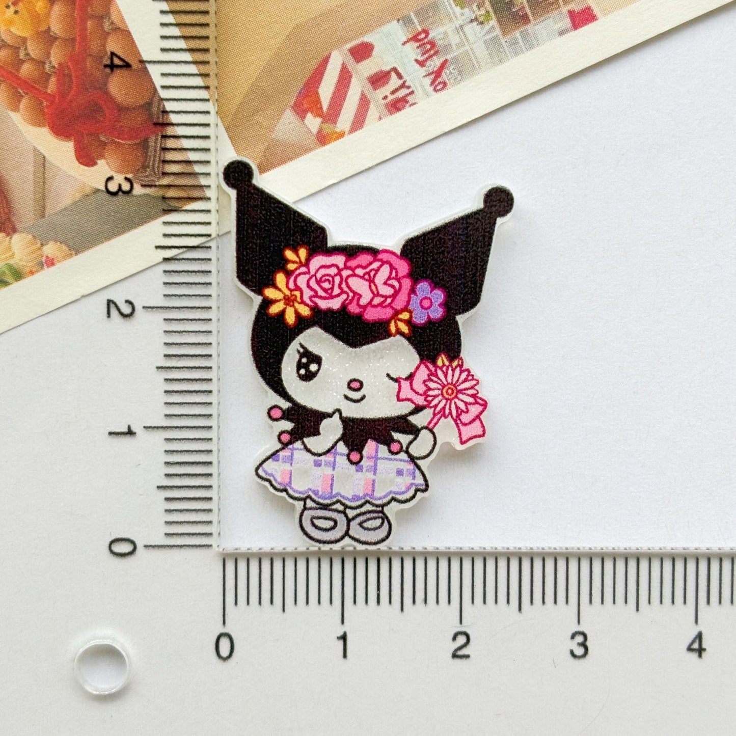 Kuromi Acrylic Charm