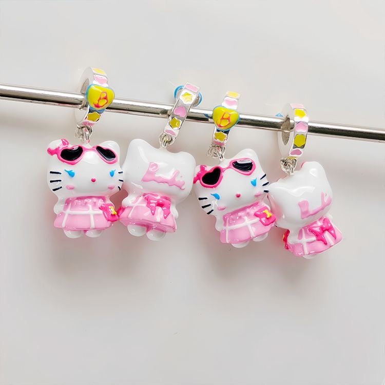 Hello Kitty Alloy Beads