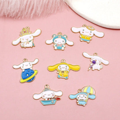 Cinnamoroll Alloy Charm