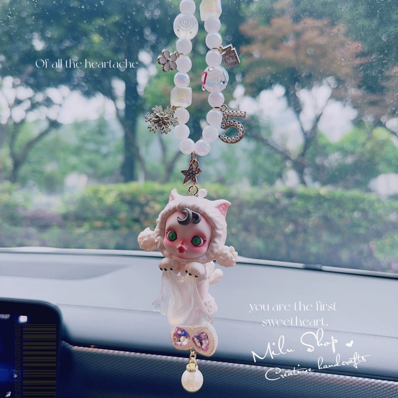 SP weekday Wonderland Series Car Pendant