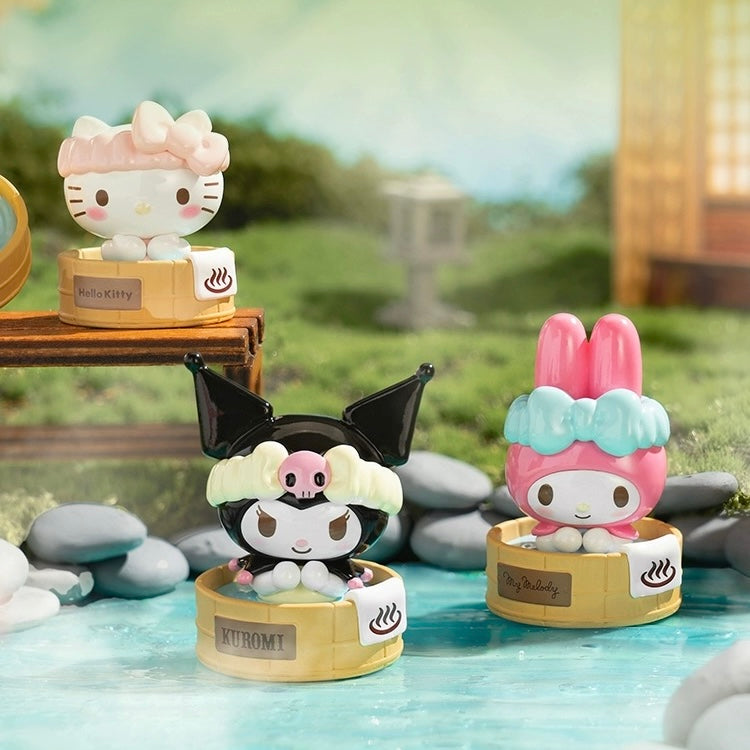 Sanrio Mini Hot Spring Series