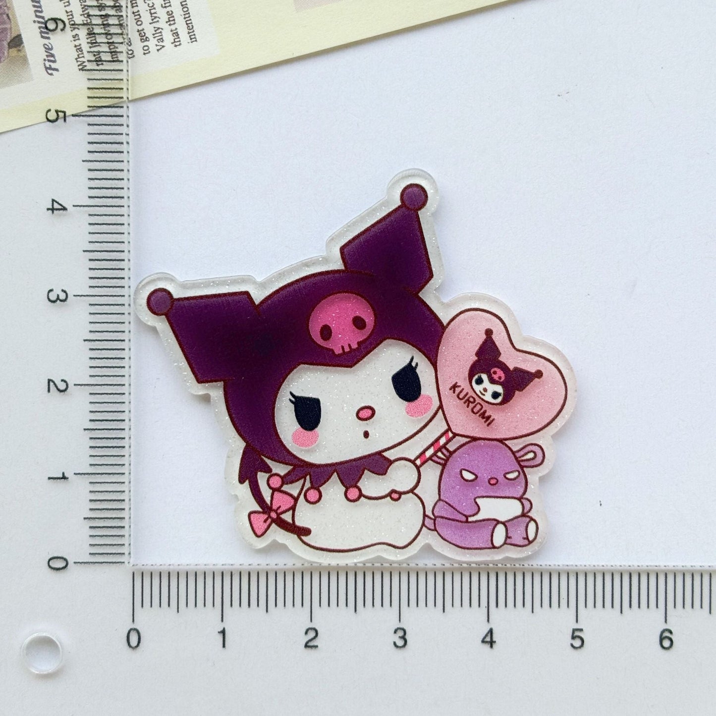 Sanrio Acrylic Charm