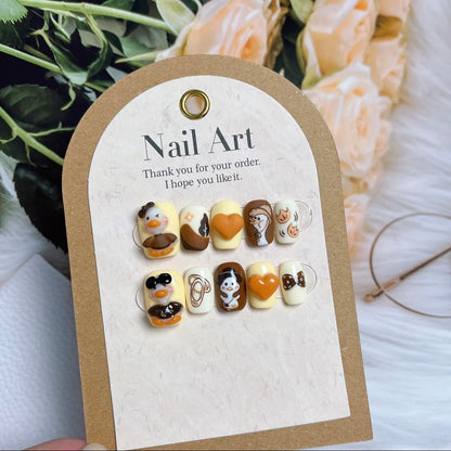 Handmade Duck Nail