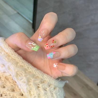 Handmade Fairy Nail Art