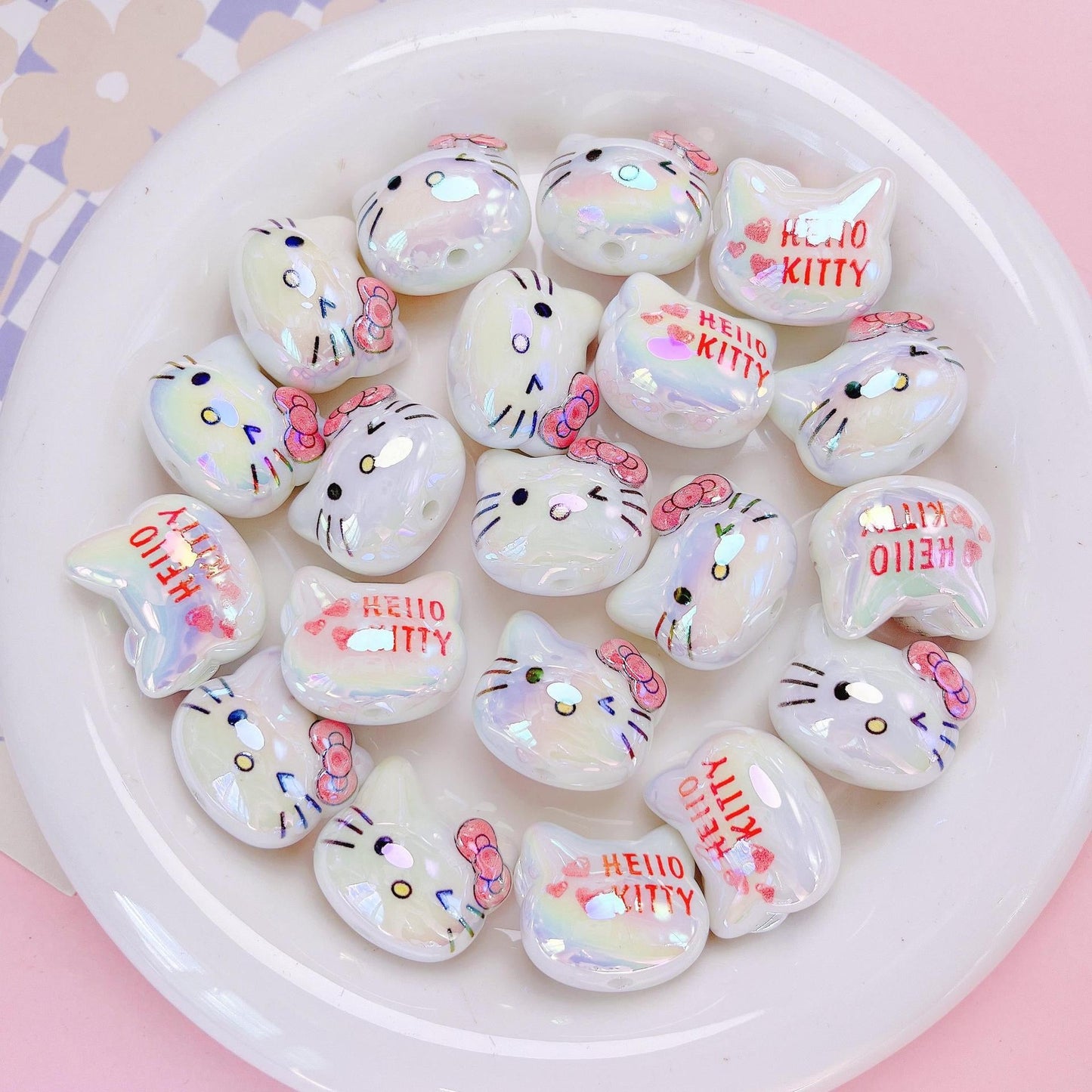 Hello Kitty Beads