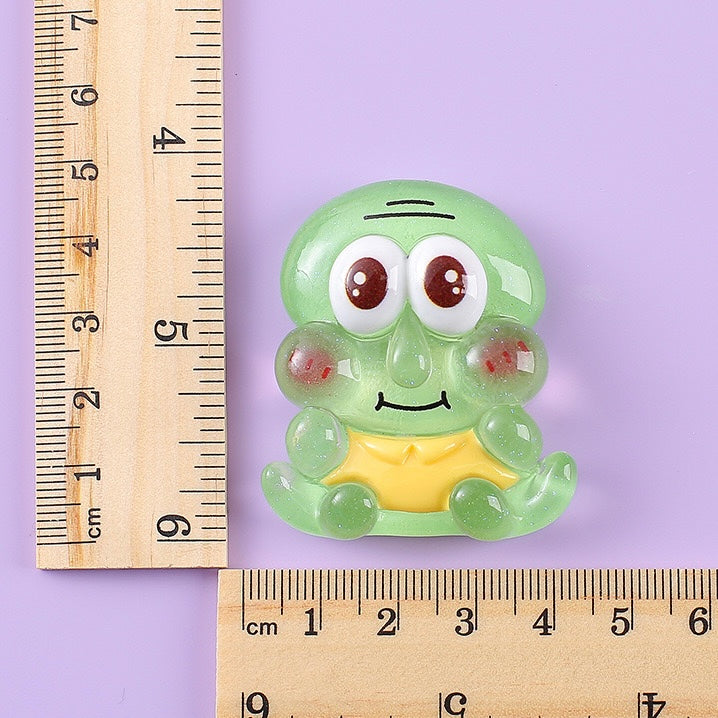 Glow-In-The-Dark Spongebob Charm