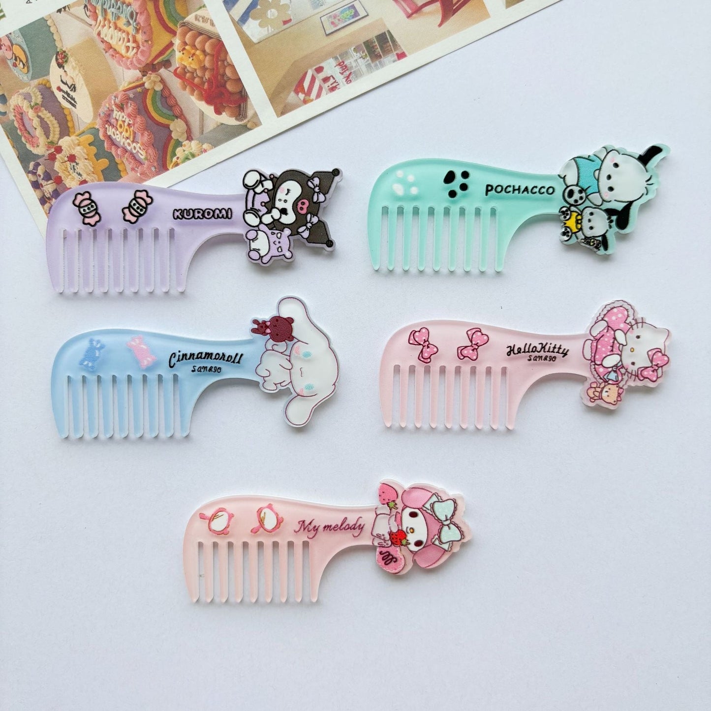 Sanrio Acrylic Charm