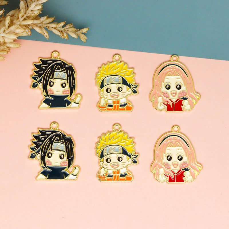 Cartoon Alloy Charm