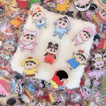 Crayon Shin-Chan Acrylic Patch