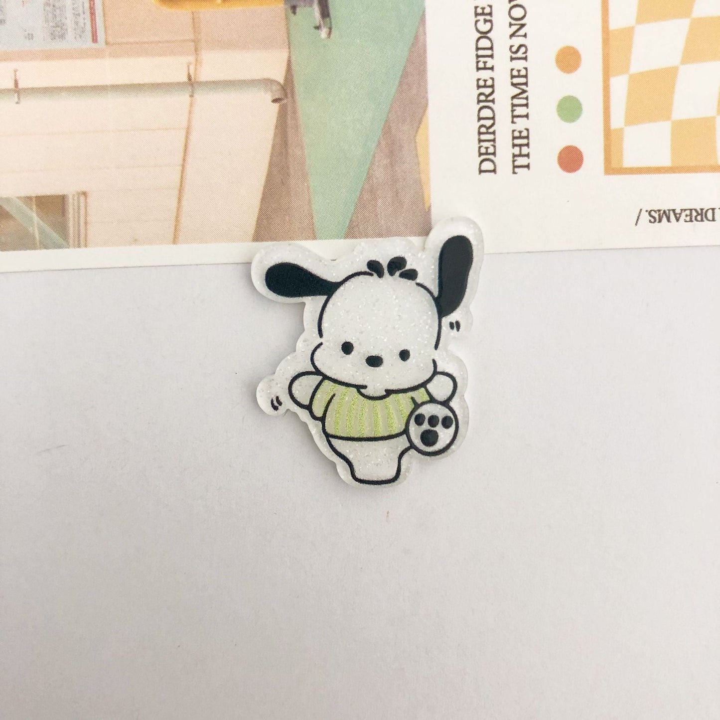 Pochacco Acrylic Patch