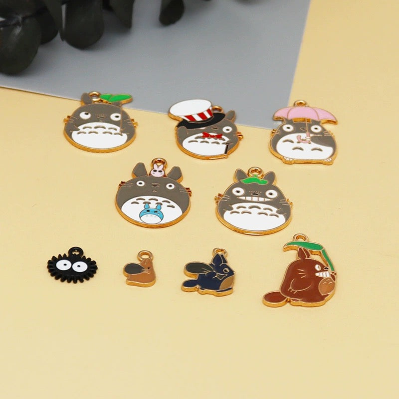 Totoro Alloy Charm