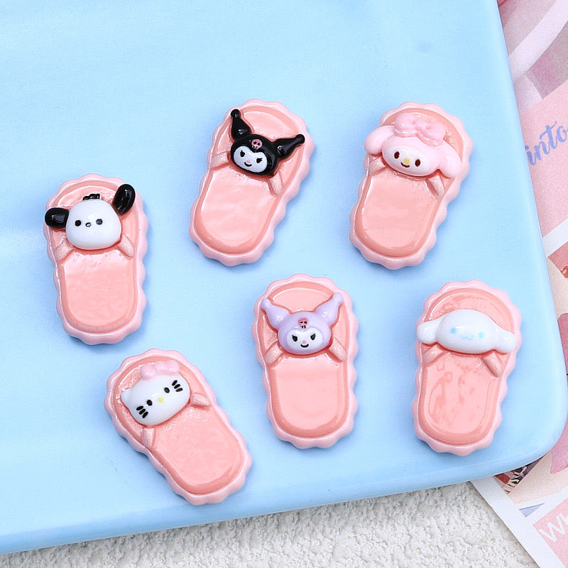 Sanrio Slippers Charm