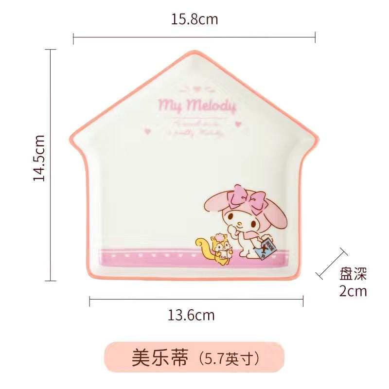 Sanrio Ceramic Plate