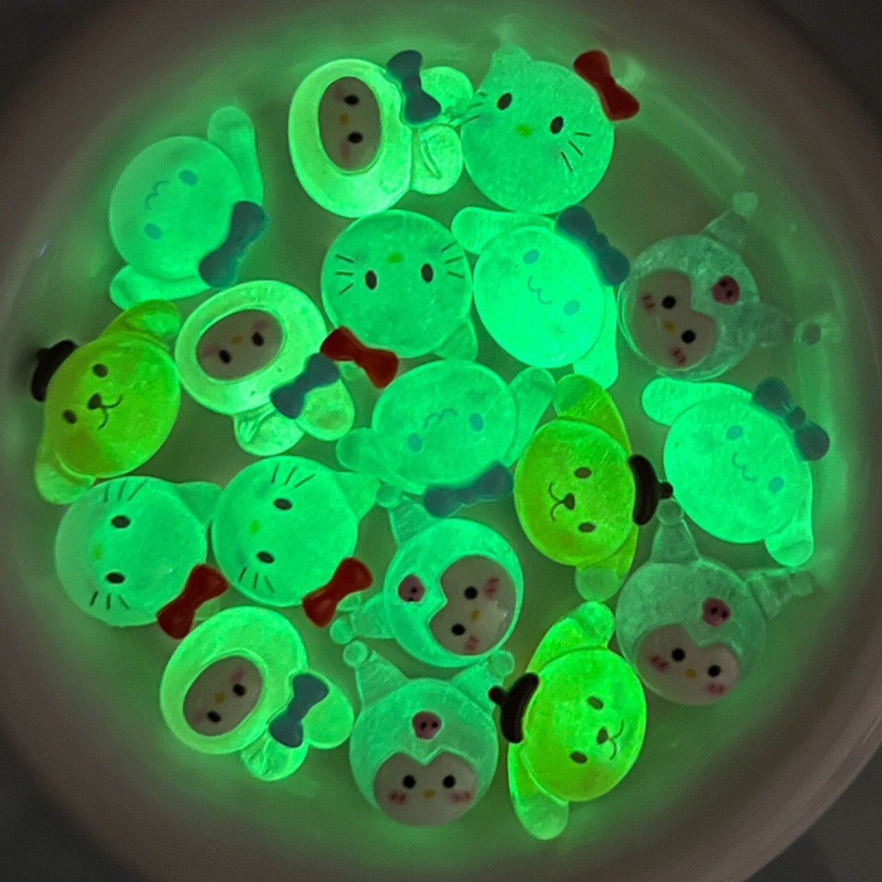 Sanrio Glow-In-The-Dark Charm