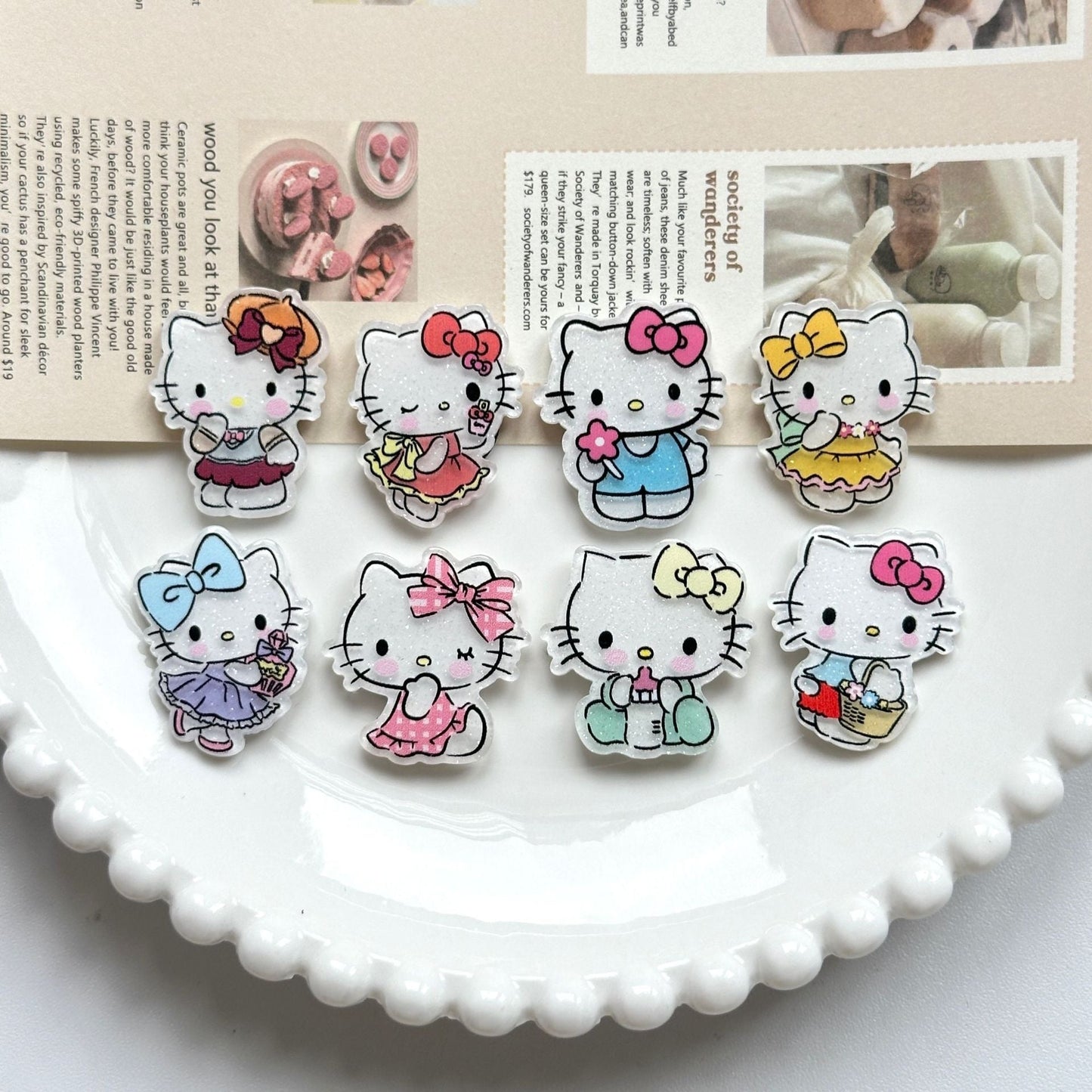 Hello Kitty Acrylic Patch