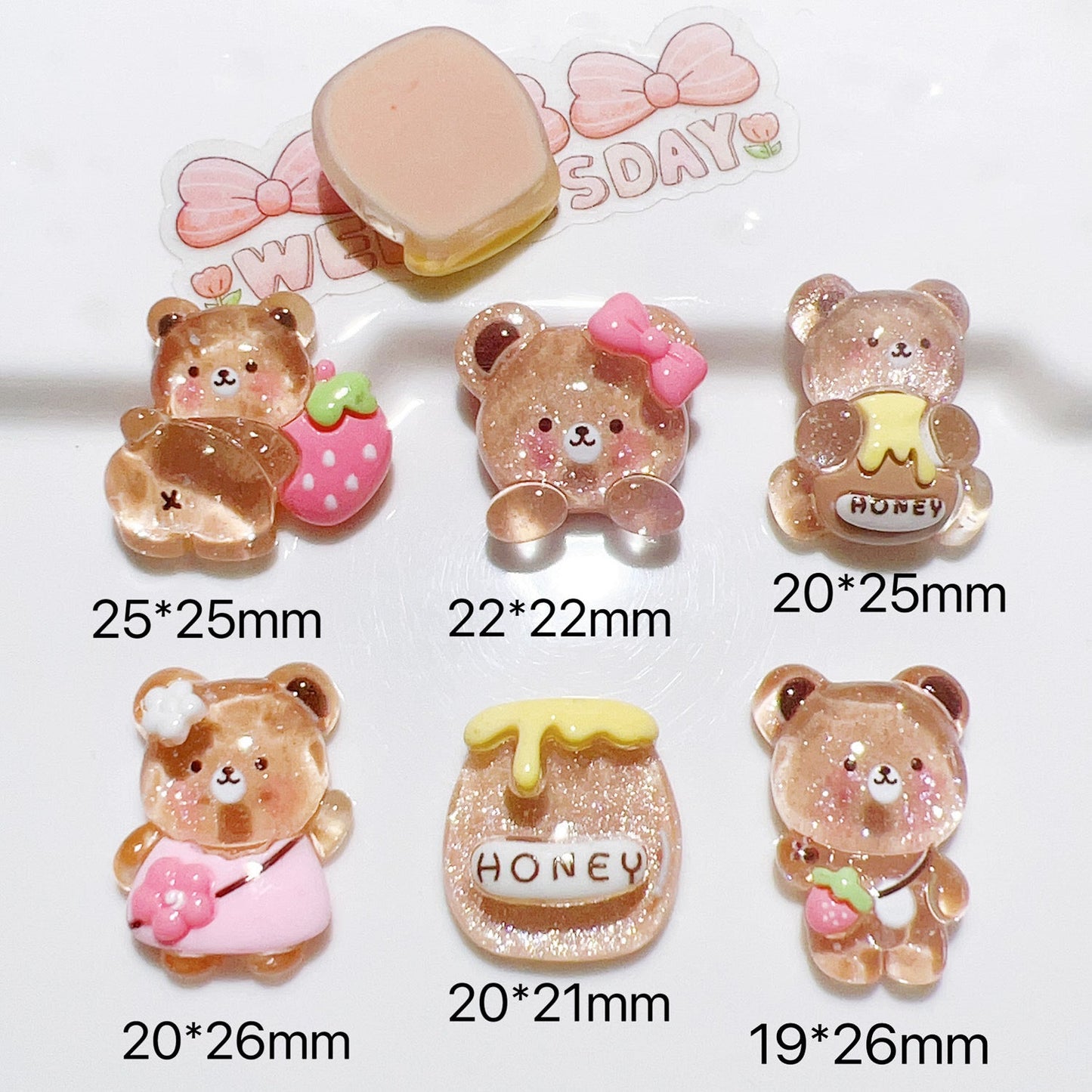 Cute Bear Charm