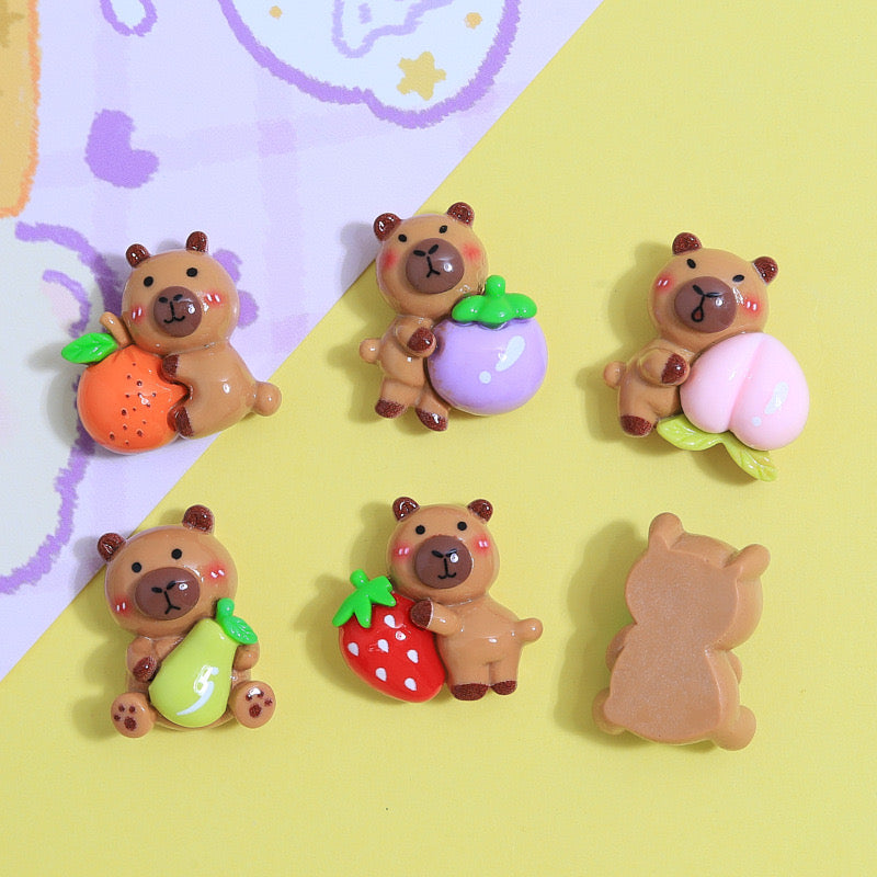 Fruit Bear Charm