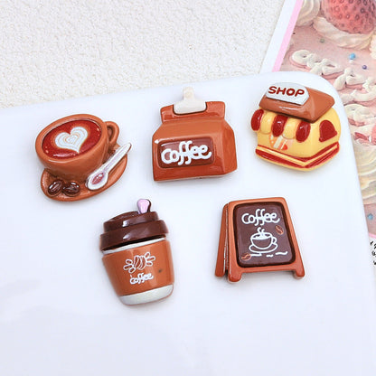 Coffee Series Charm