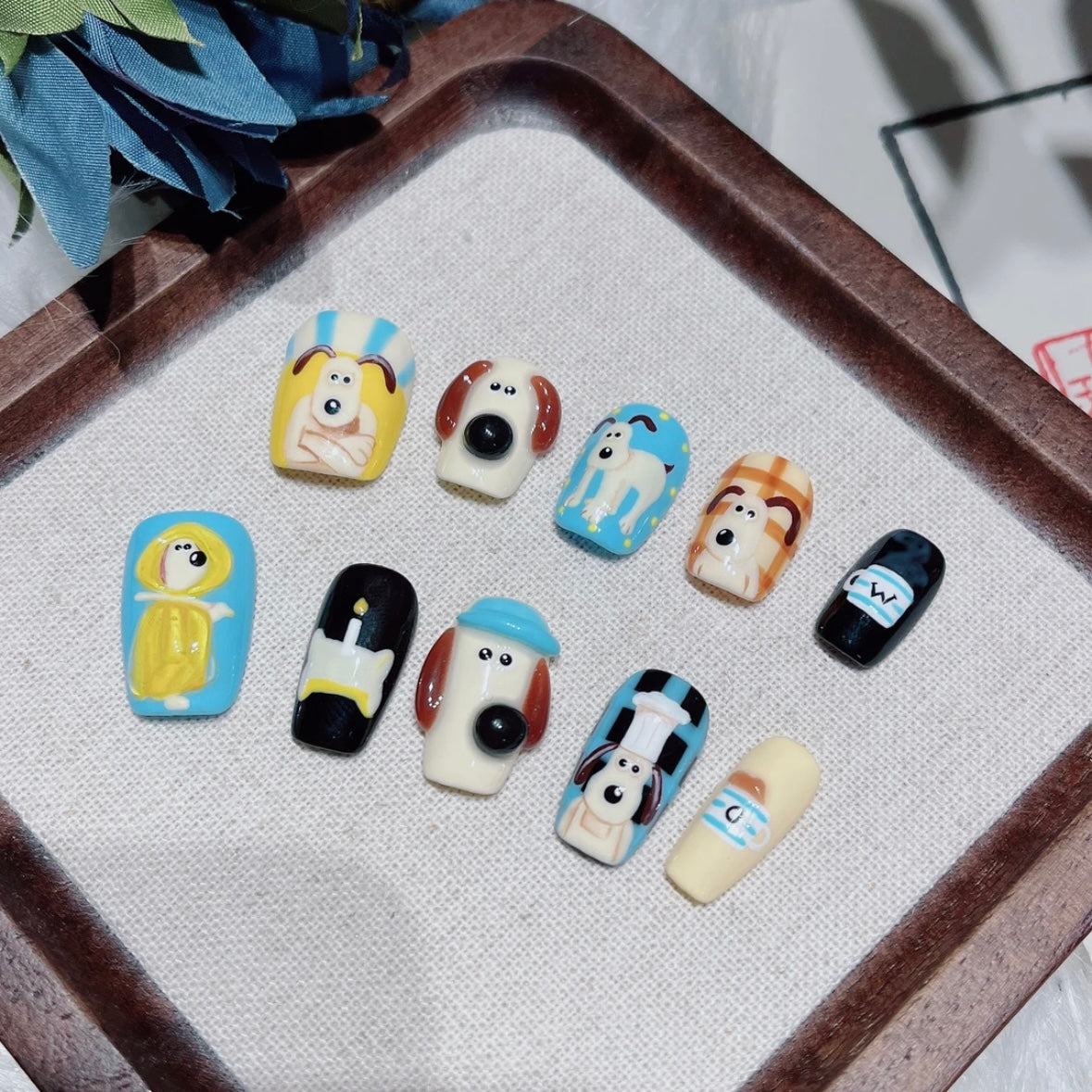 Dog Handmade Nail