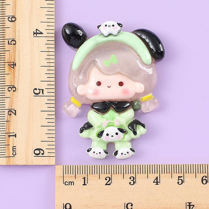 Large Glow-In-The-Dark Girl Charm