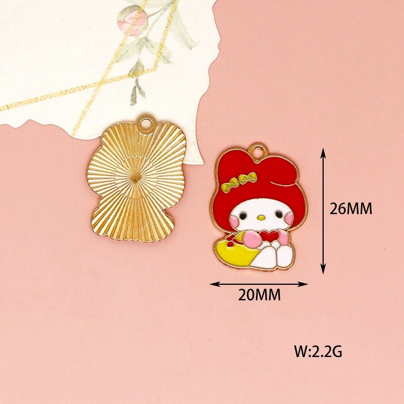 Sanrio Alloy Charm