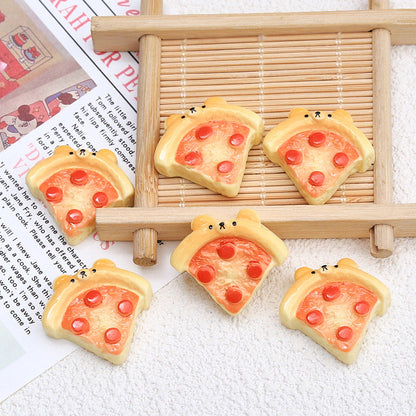 Food Pizza Charm