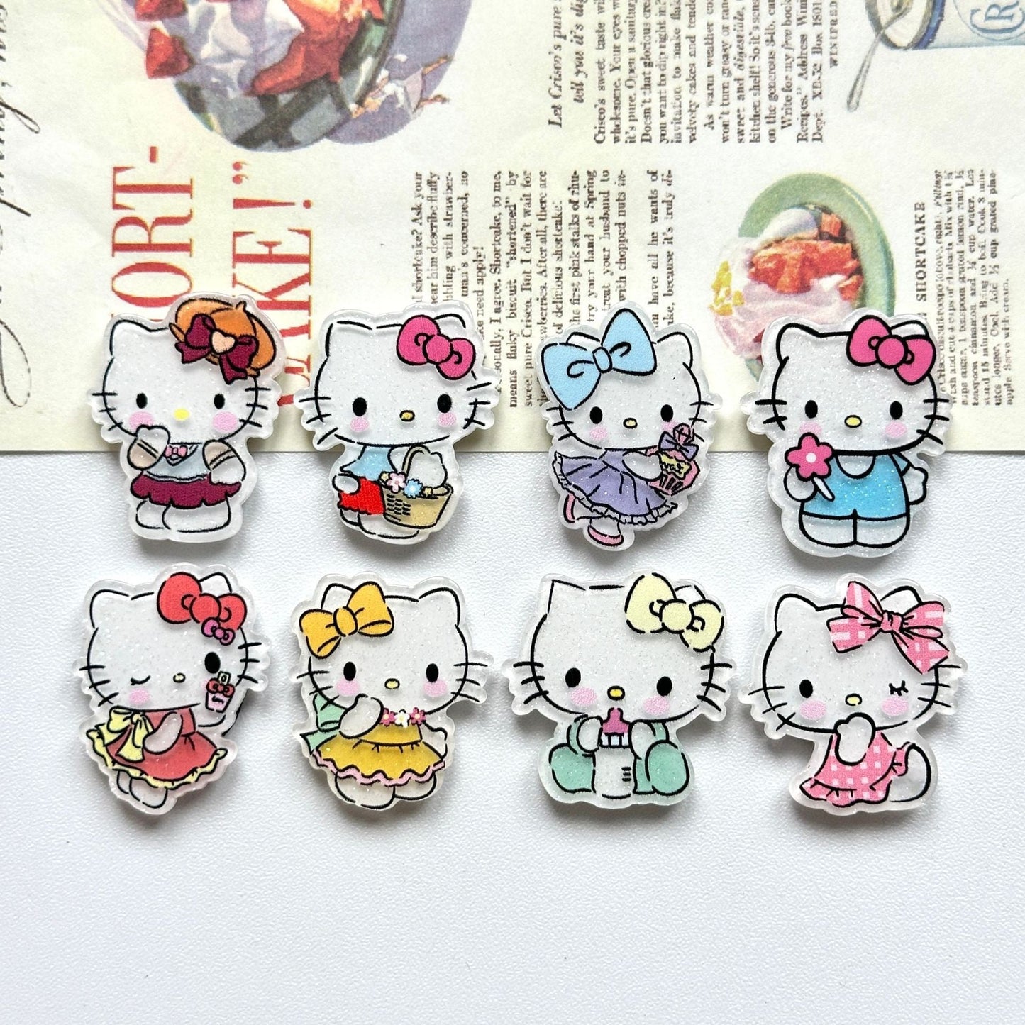 Hello Kitty Acrylic Patch