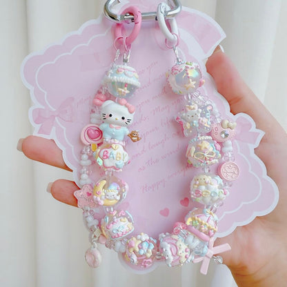 Hello Kitty Handbag Mobile Pendant